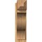 Ekena Millwork Funston Rough Sawn Craftsman Outlooker, Western Red Cedar, 8"W x 28"D x 28"H OUT08X28X28FST04RWR - alternate 2
